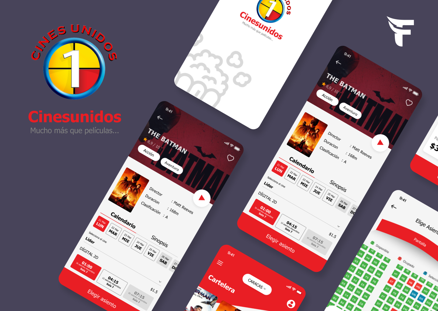 Cines unidos app